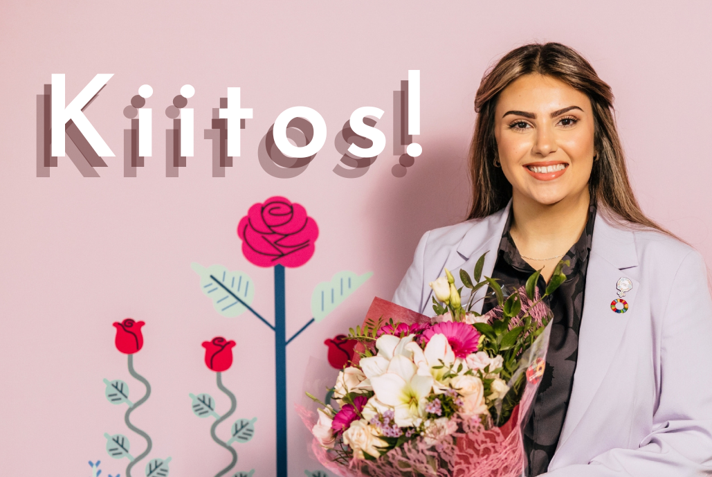 Kiitos luottamuksesta !