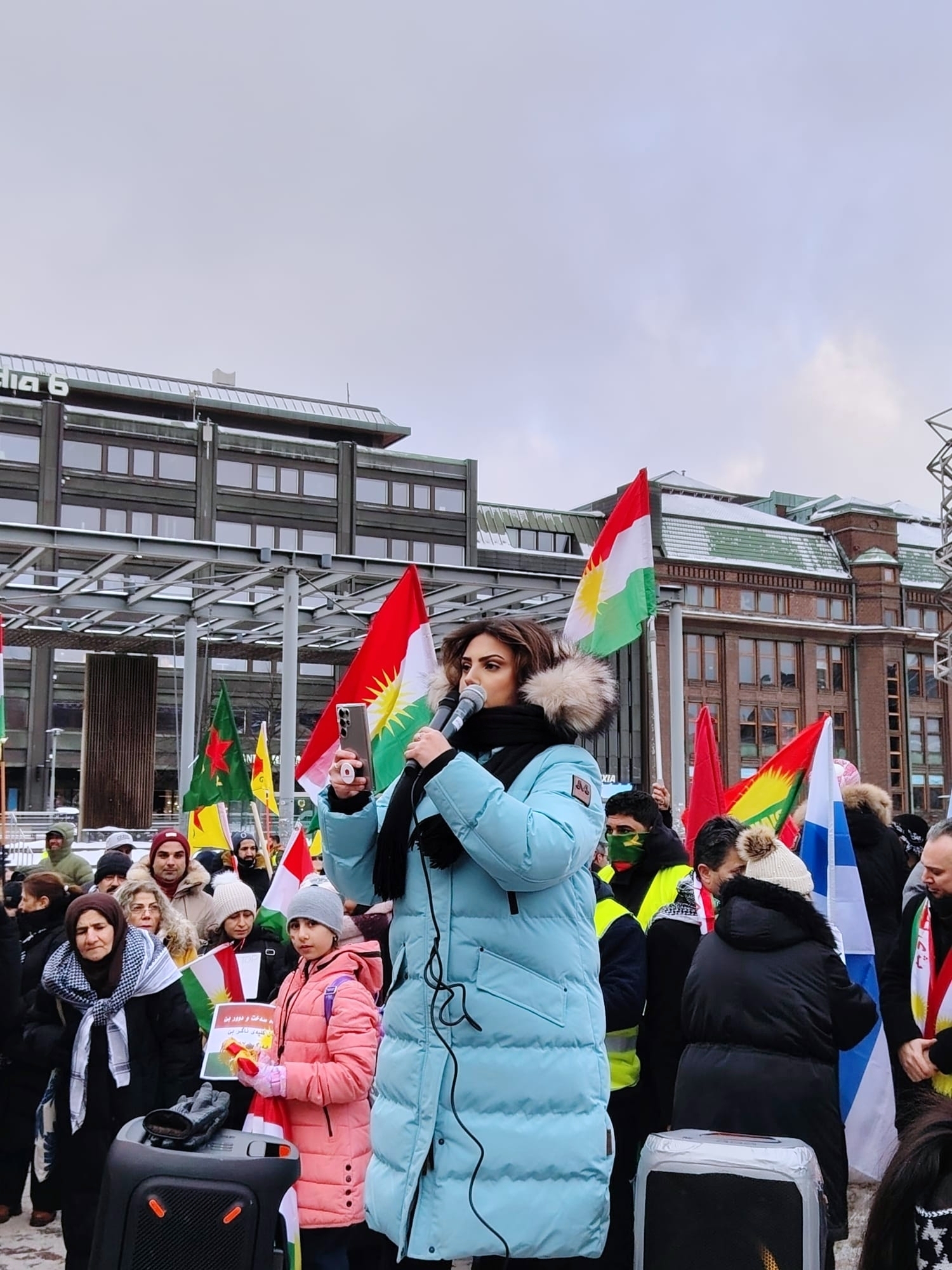 Vapaus Iranille ja kaikille Iranin kansoille❗️